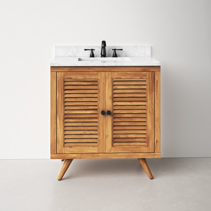 AllModern Quentin 31" Single Bathroom Vanity Wayfair